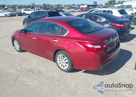 2016 Nissan Altima 2.5/2.5 S/2.5 Sl/2.5 Sr/2.5 Sv из США, поврежденный, VIN 1N4AL3AP9GN366969